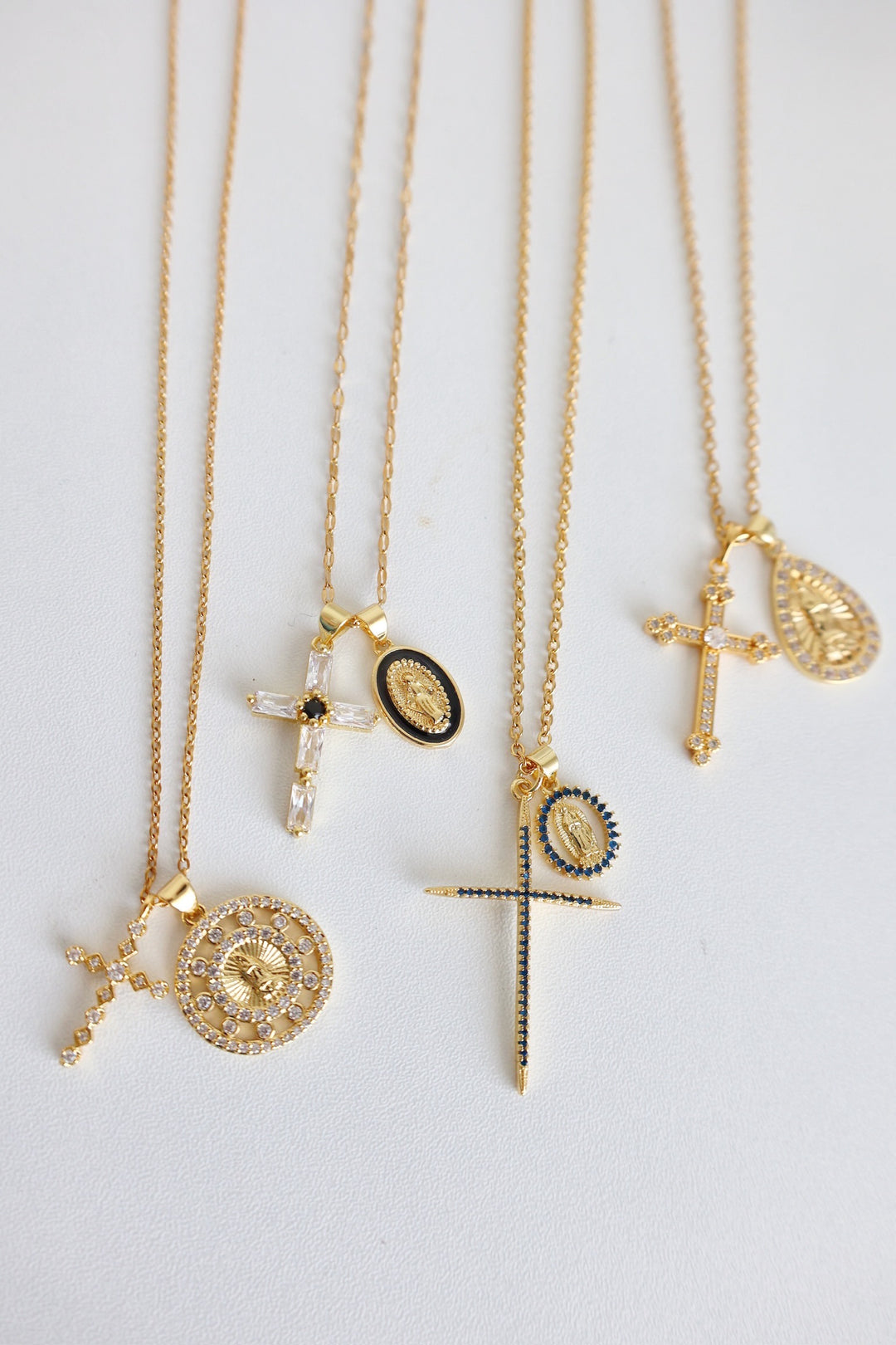 Radiant Double Chasrm Necklace