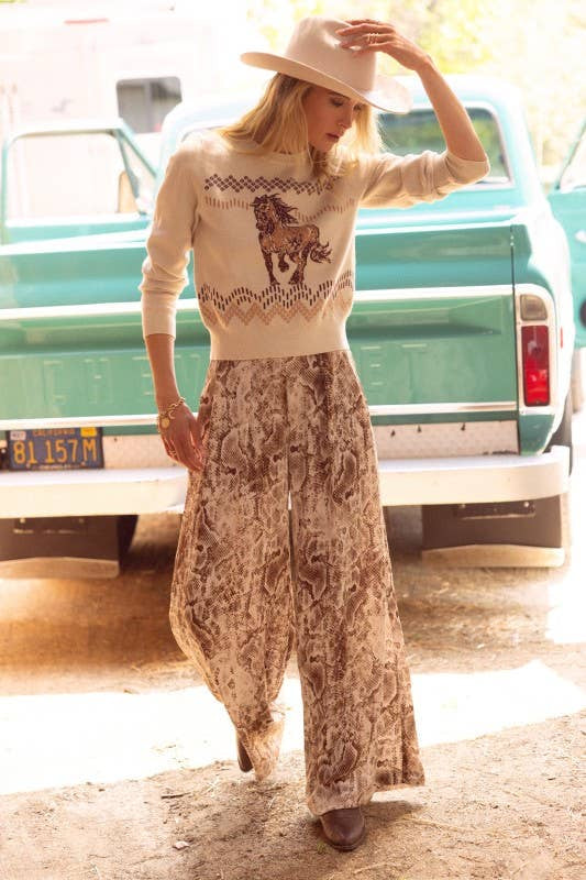 Wild Spirit Sweater