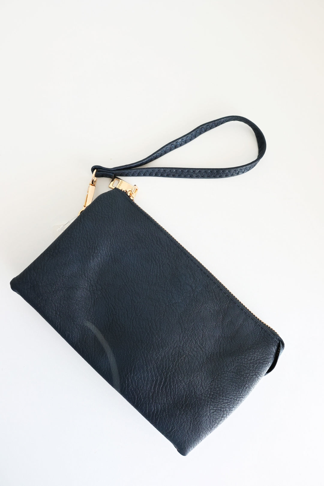 Riley Wristlet Crossbody - Navy