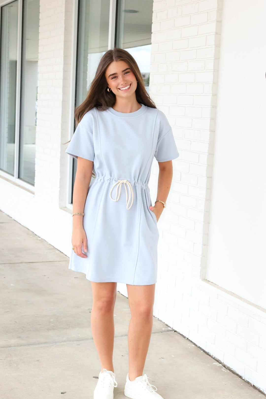 Addie Tie Waist Dress