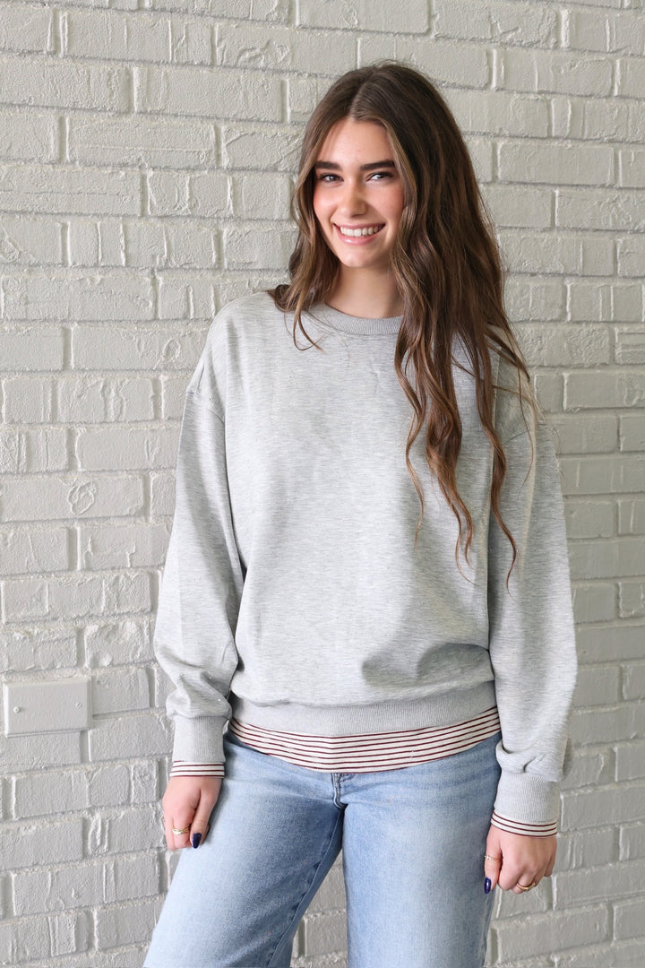 Astoria Sparkle Sweatshirt