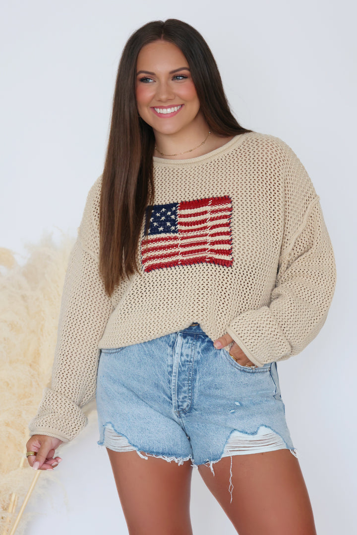 True American Sweater