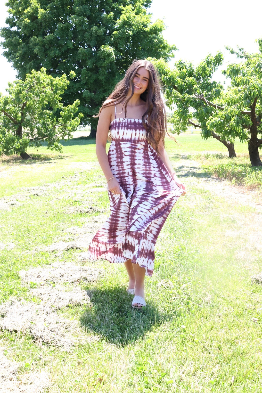 Sage Burn Dress
