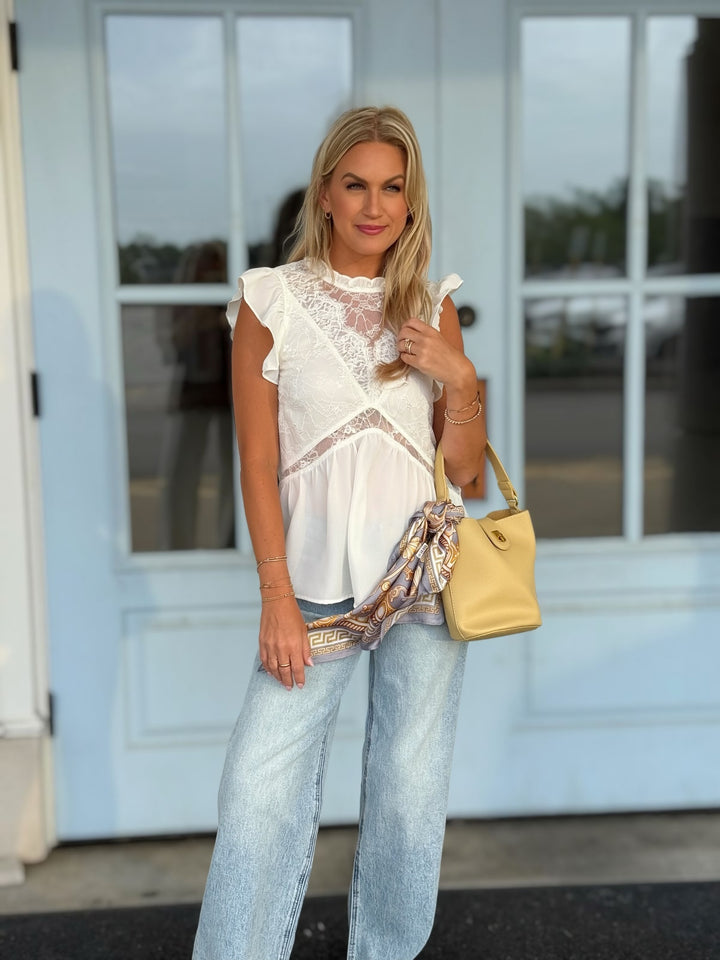 Dreamy Lace Blouse