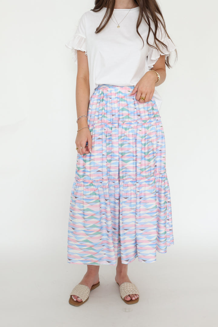 Atlantis Maxi Skirt