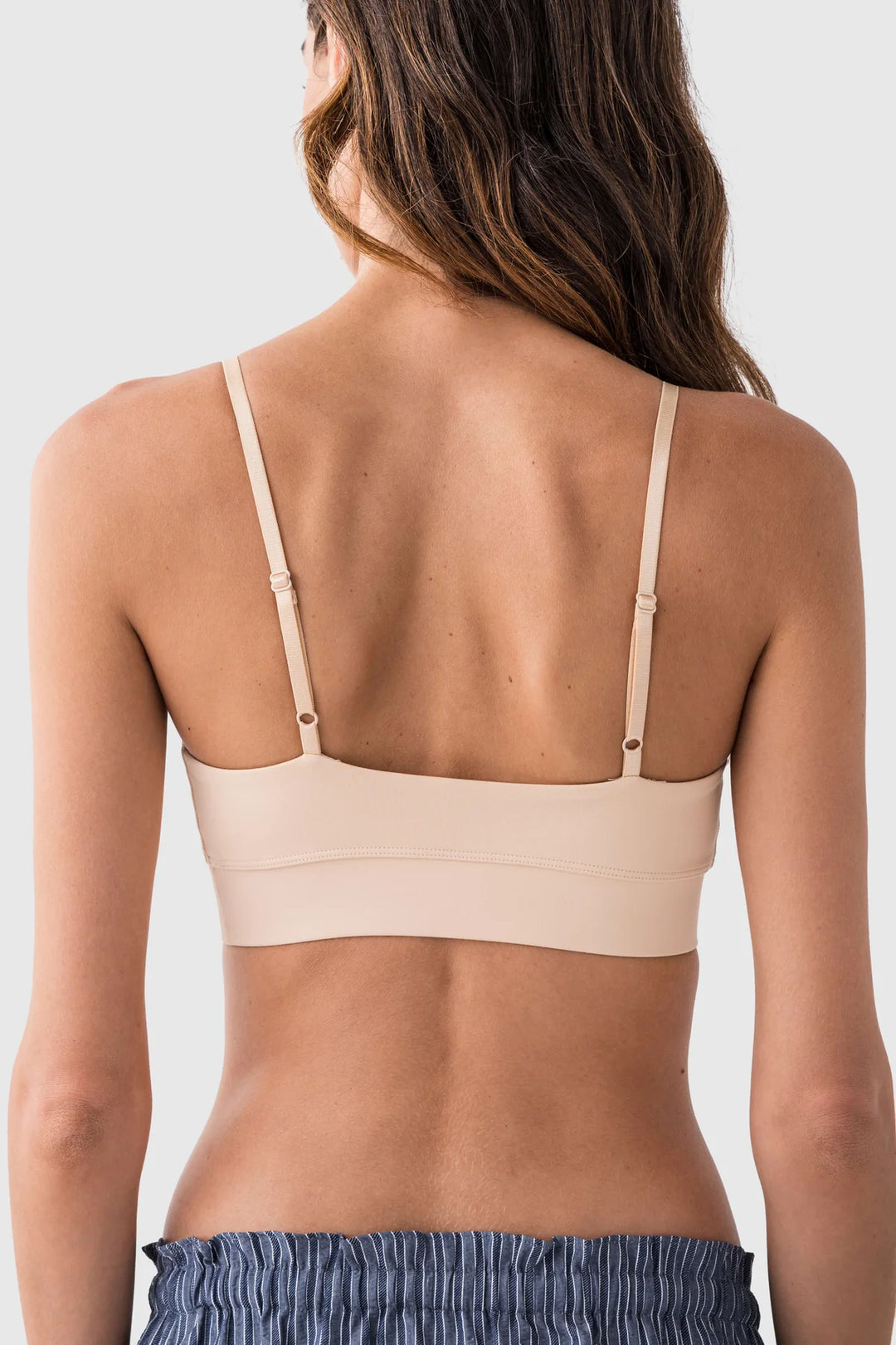 Kendra So Smooth Bralette - Natural Tan