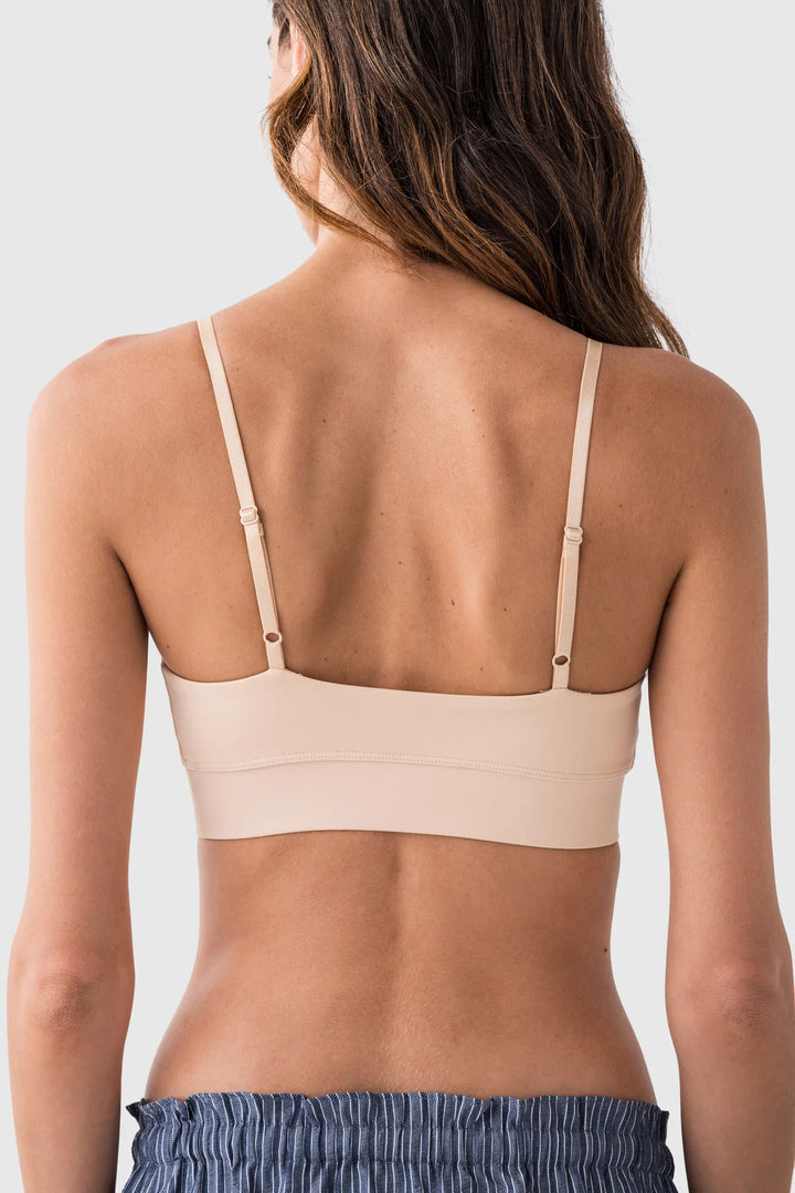 Kendra So Smooth Bralette - Natural Tan