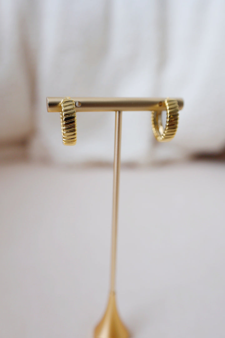 Enchanted Hoop Earrings