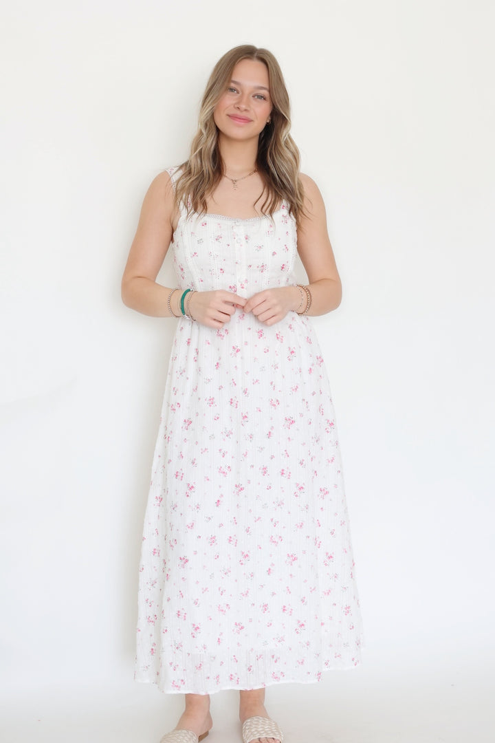 Lelah Floral Maxi Dress
