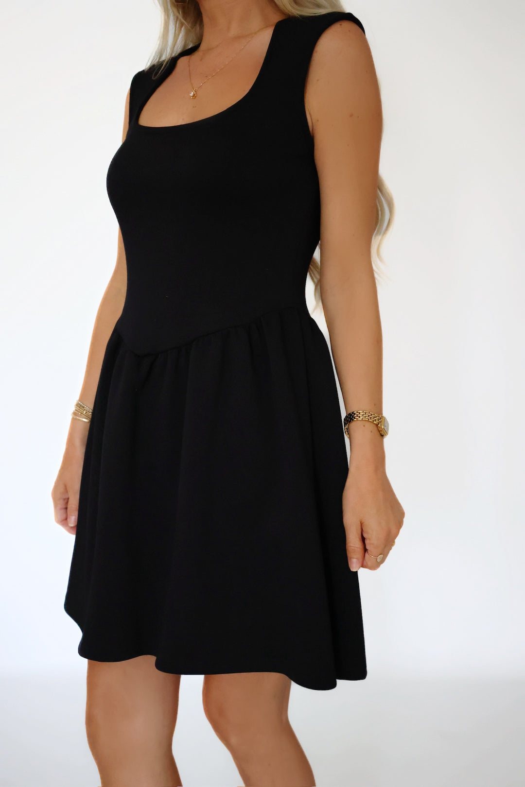 Haleigh Scuba Dress