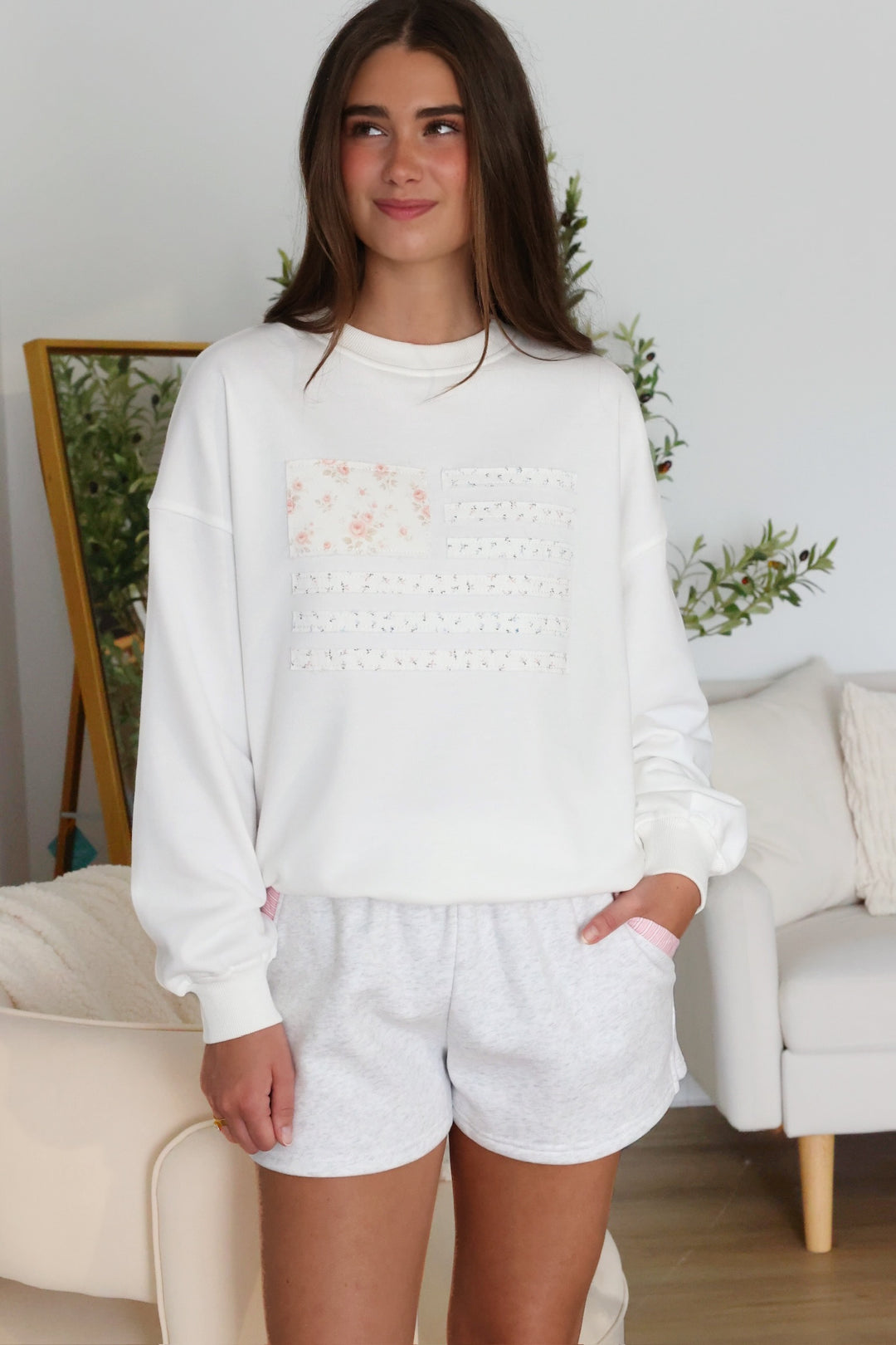 Margo Quilted Shorts