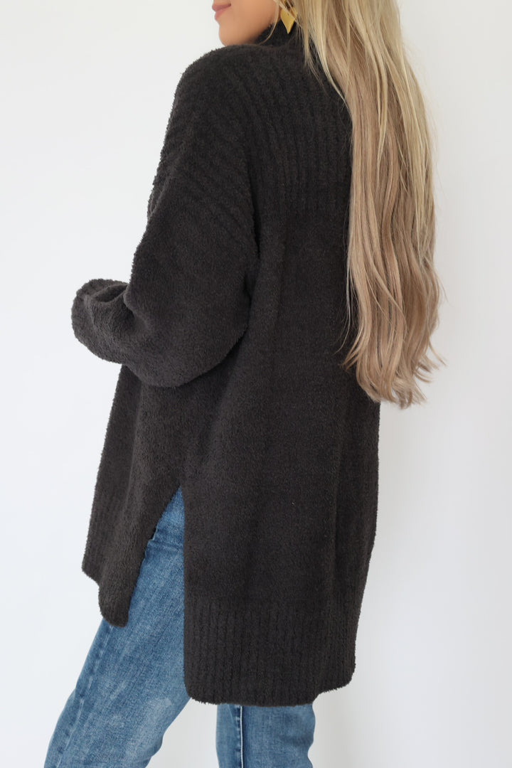 CozyChic High Low Pullover