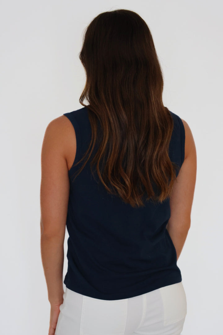 Anchor Muscle Tank - Eclipse