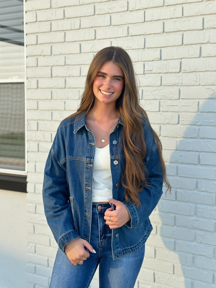 Theory Denim Jacket