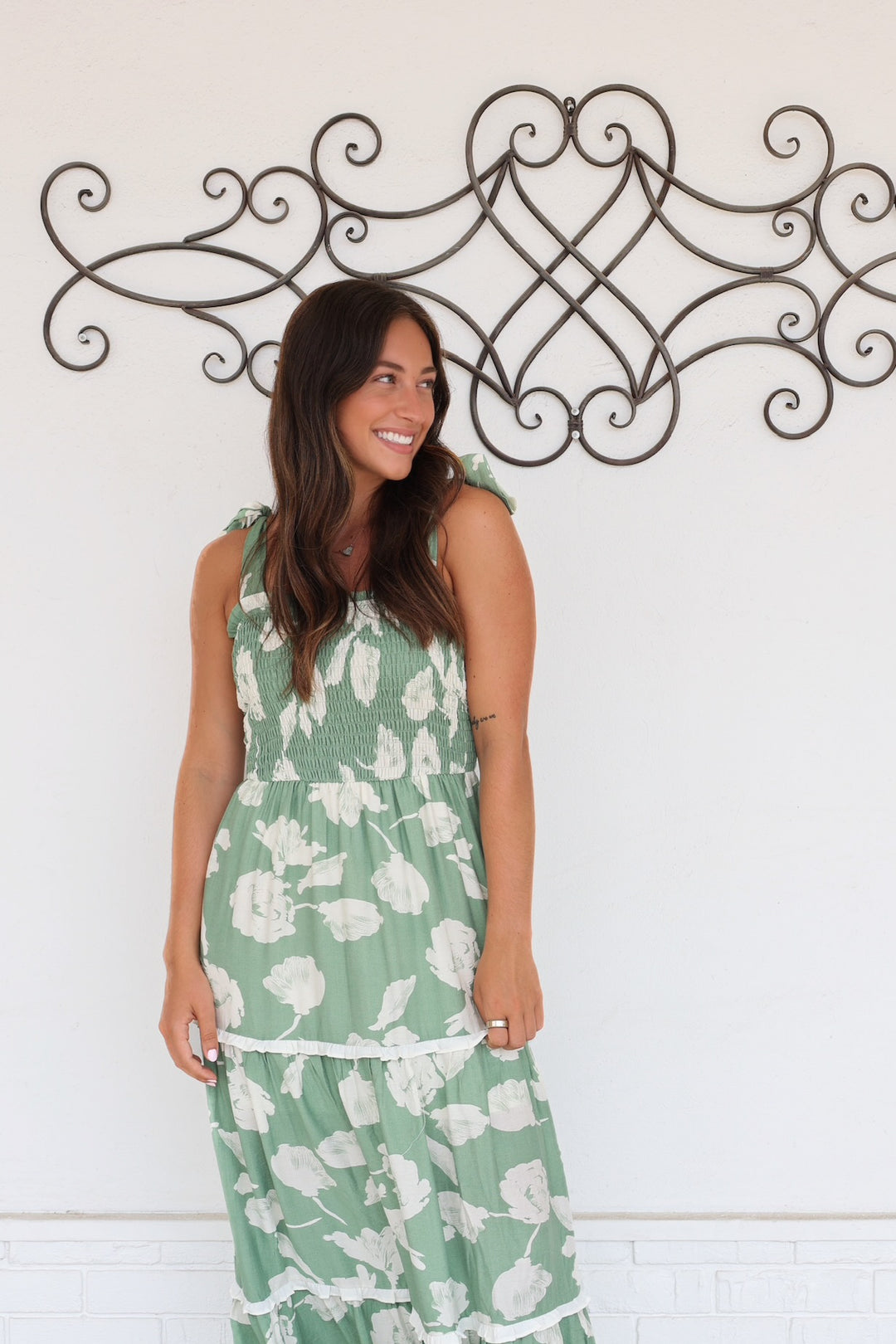 Sterns Floral Maxi