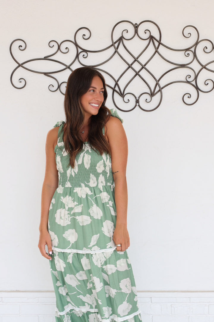 Sterns Floral Maxi