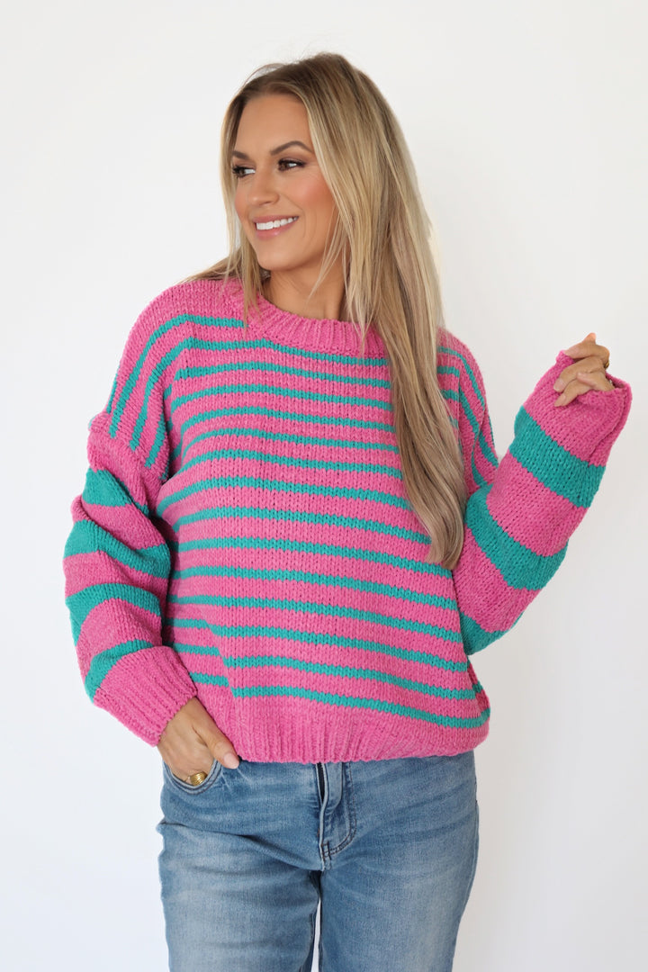 Park City Striped Sweater