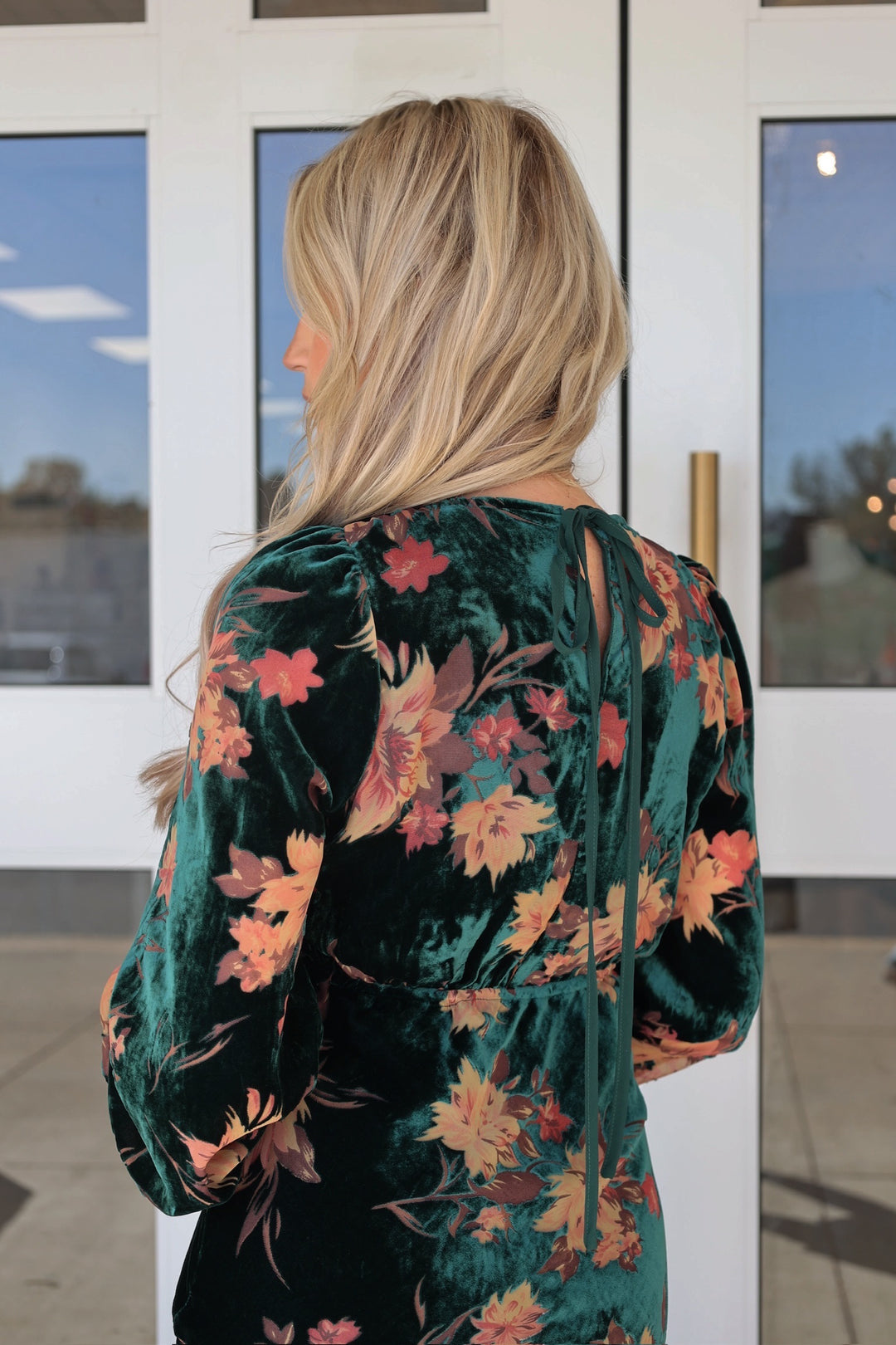 November Velvet Maxi Dress