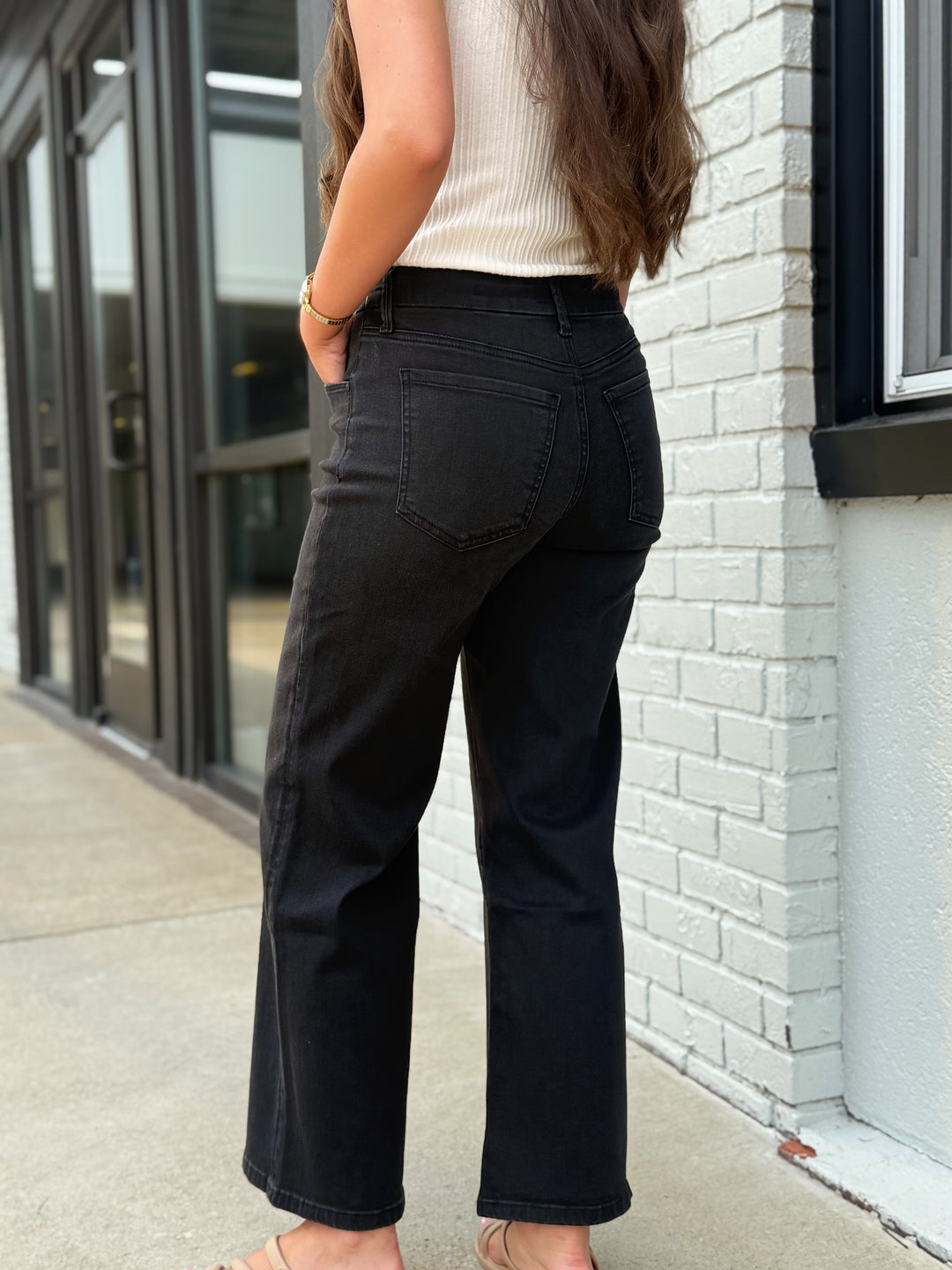 Meg High Rise Fab Ab- Definitely