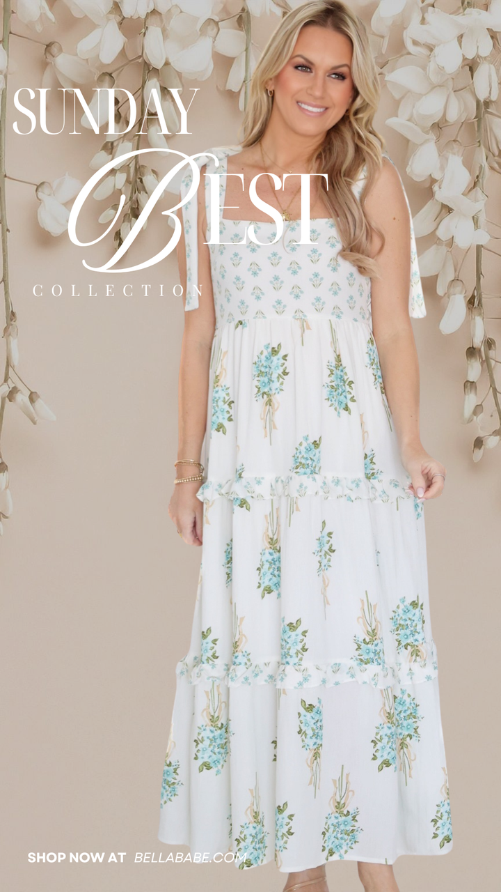Lillian Maxi Dress- Sage
