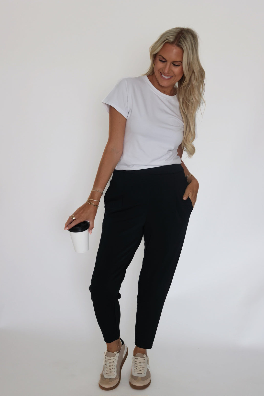 Laguna Scuba Pant- Black