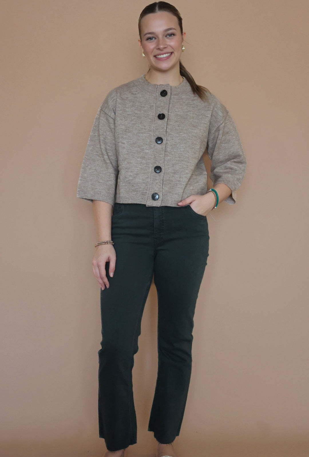 Counting Blessings Cardigan