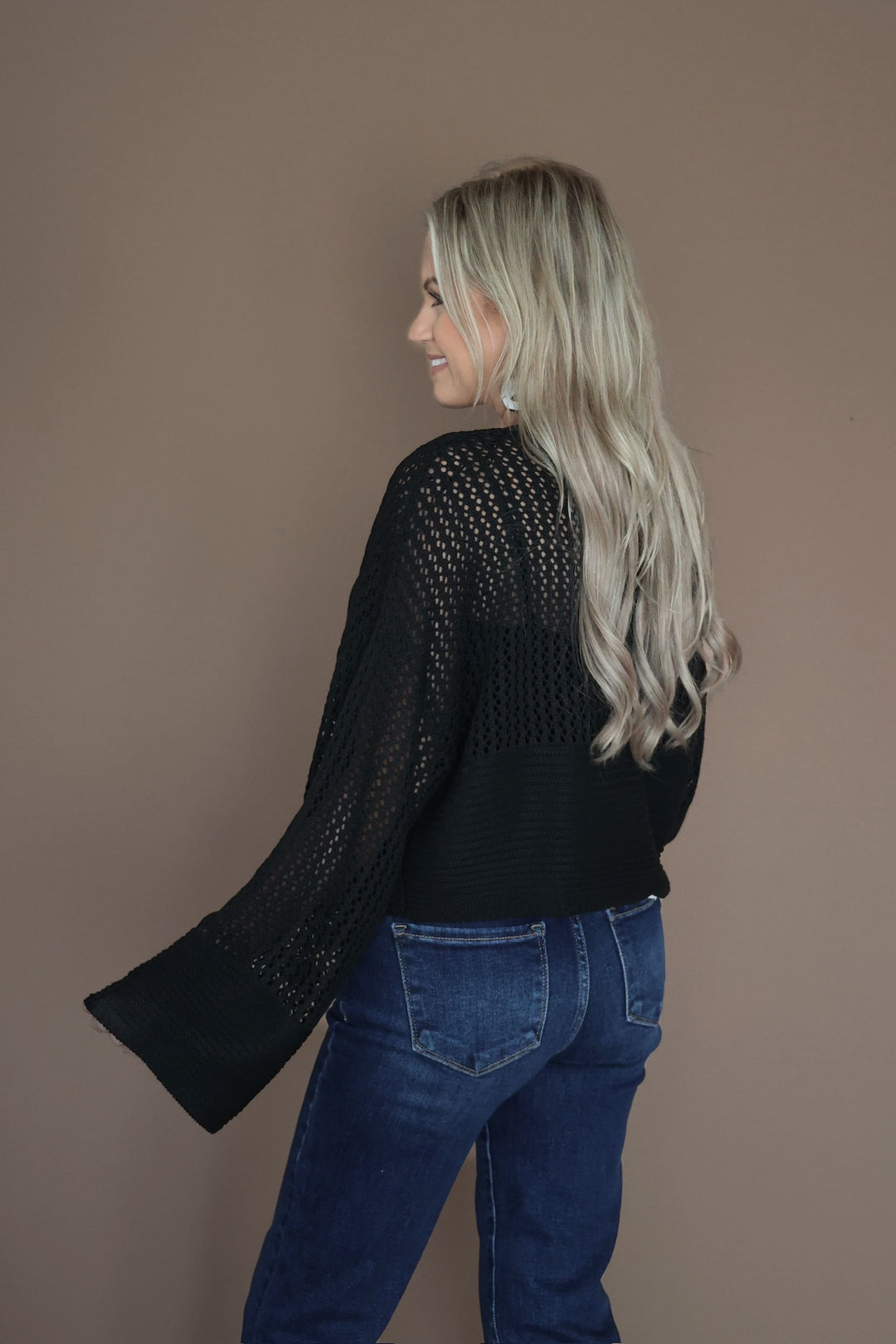 Michelle Cardigan - Black