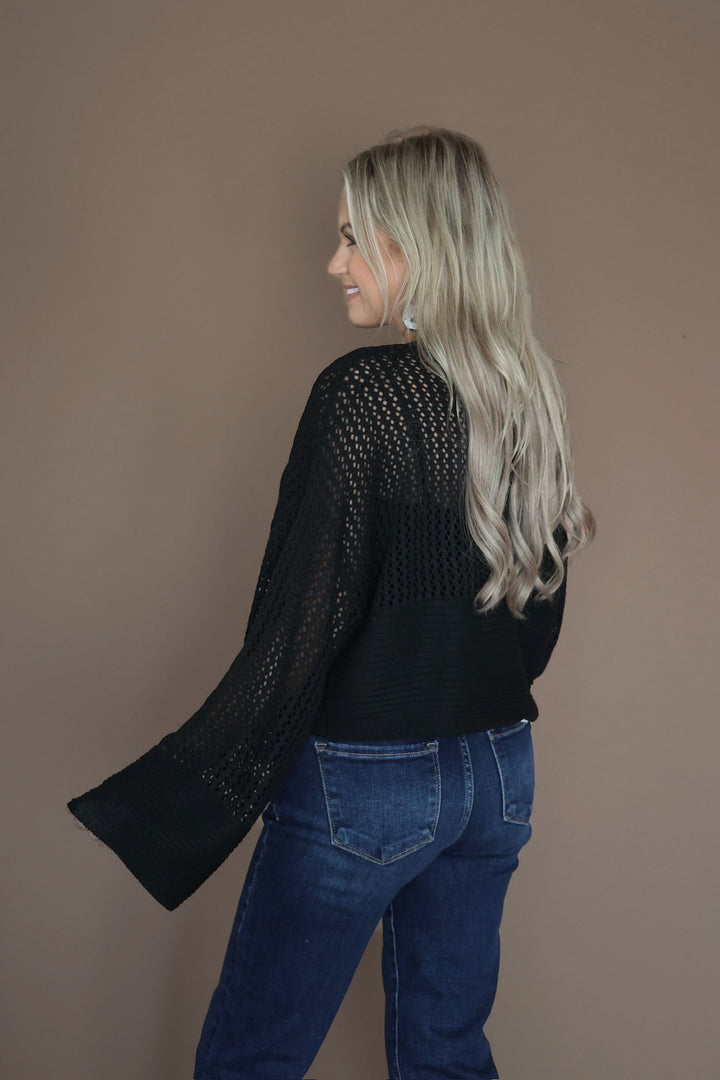 Michelle Cardigan - Black