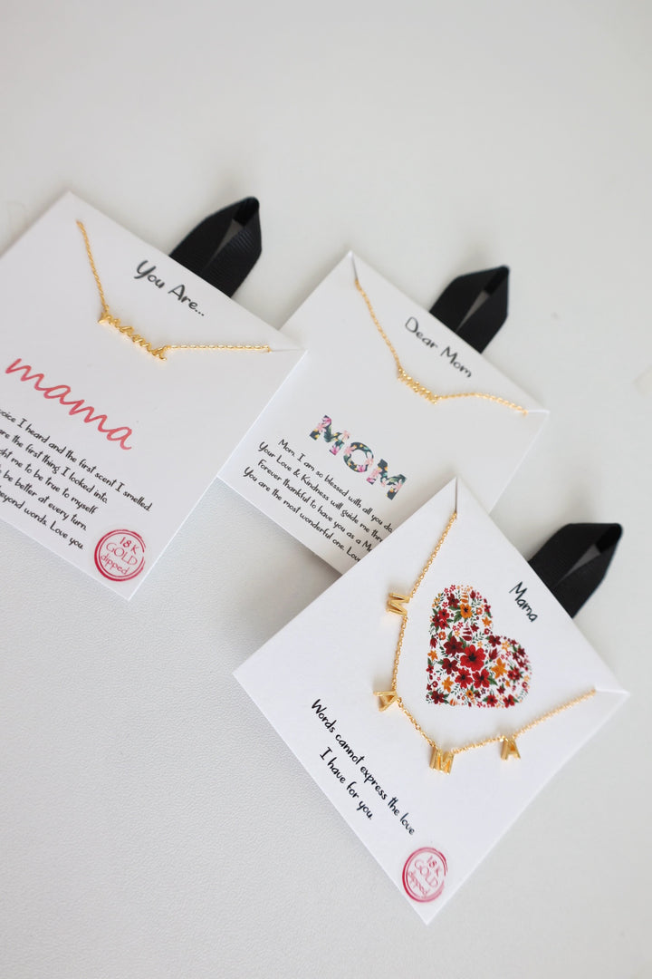 You Are Mama Necklace