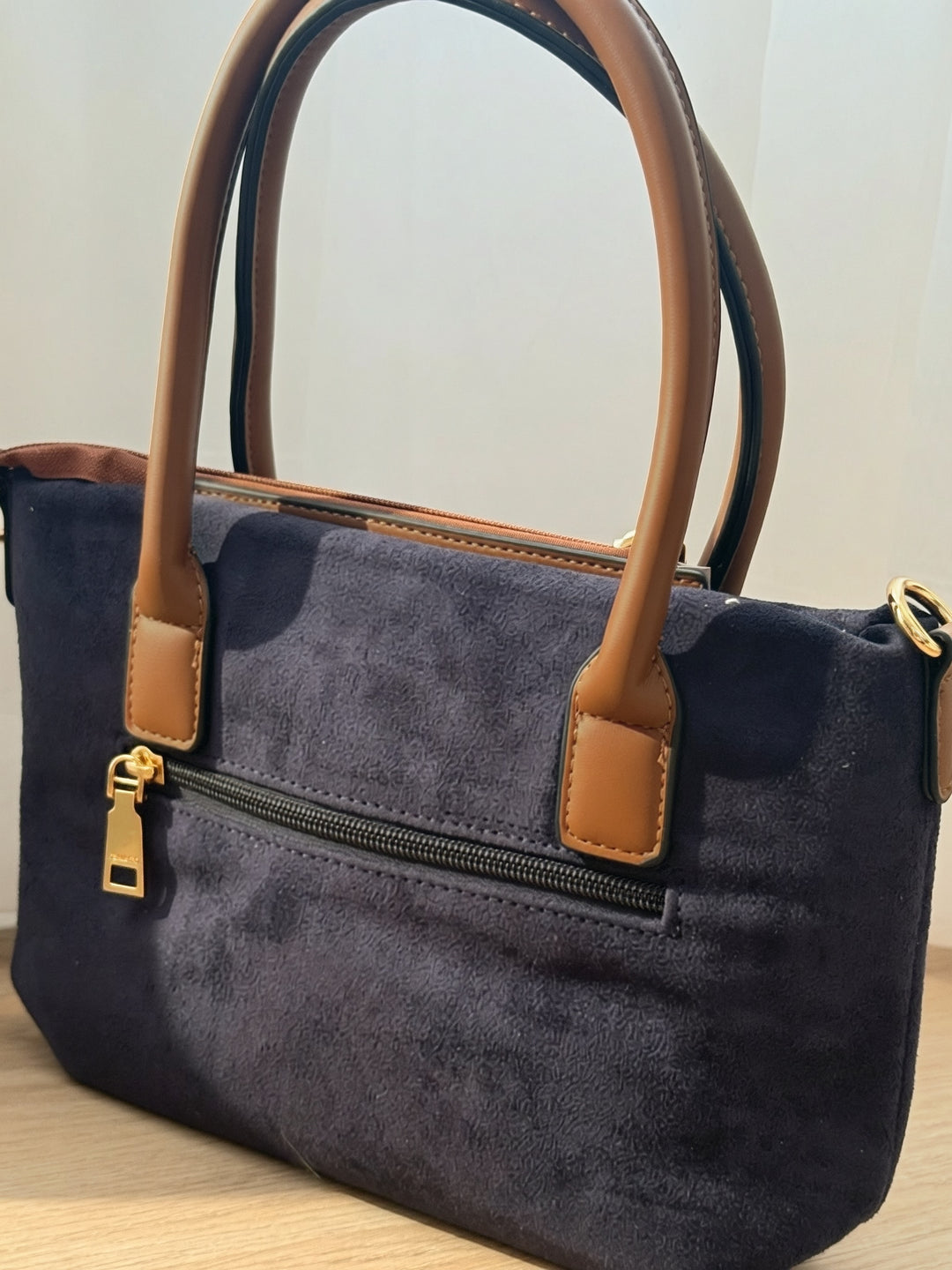Liana Mini Tote- Navy