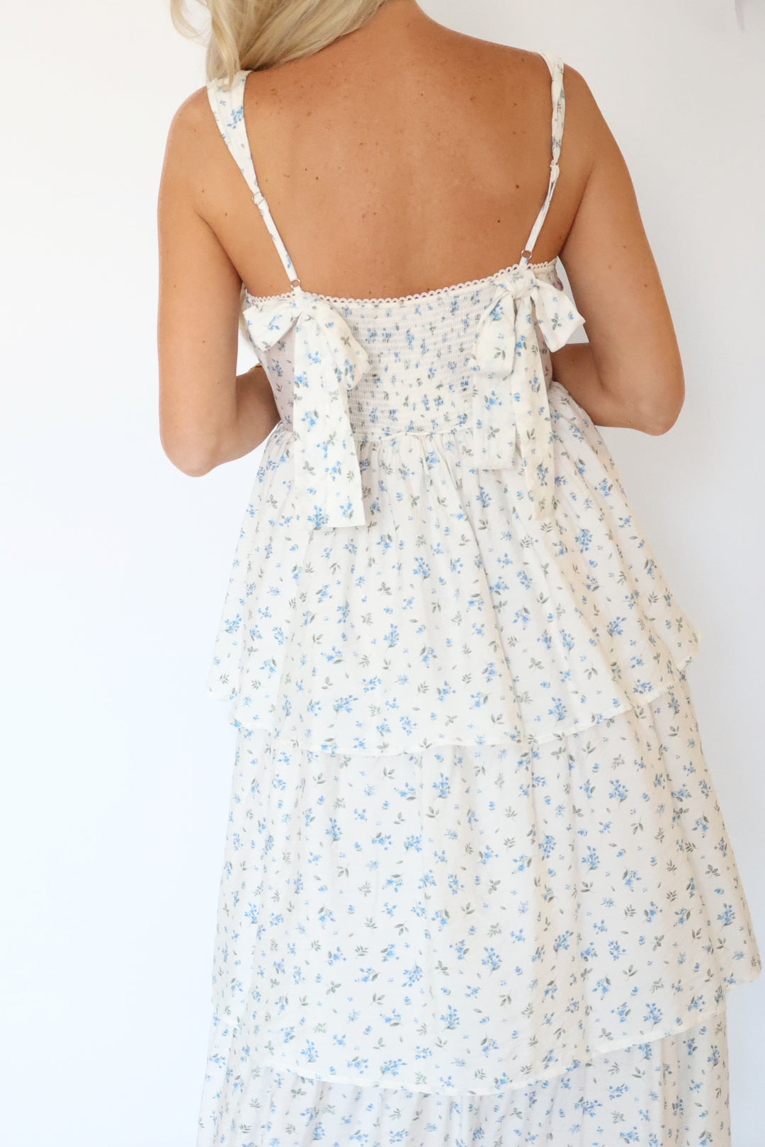 Elsie Floral Midi Dress