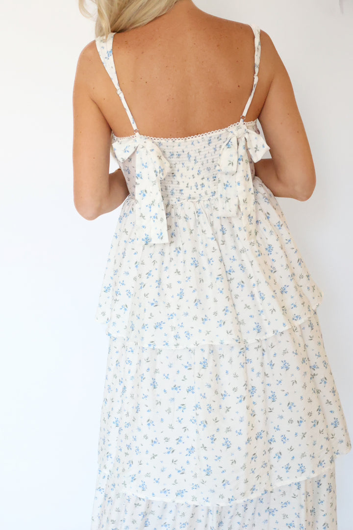 Elsie Floral Midi Dress