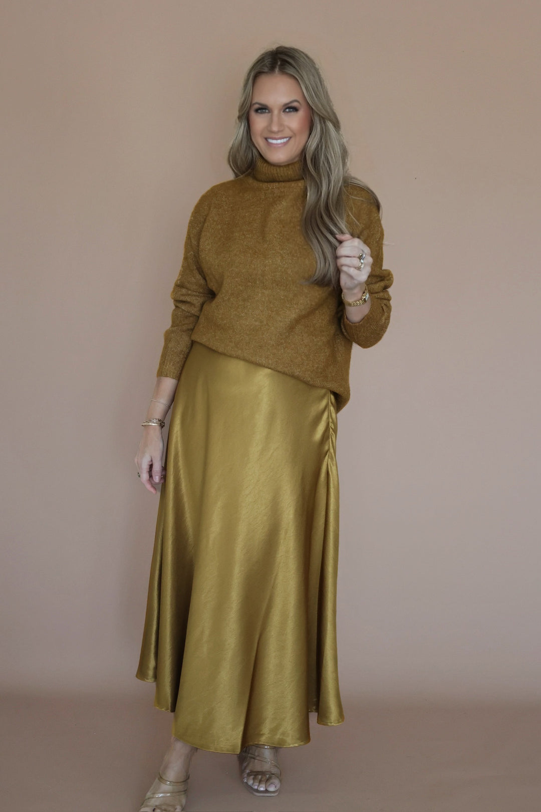 Good Thing Sweater- Camel