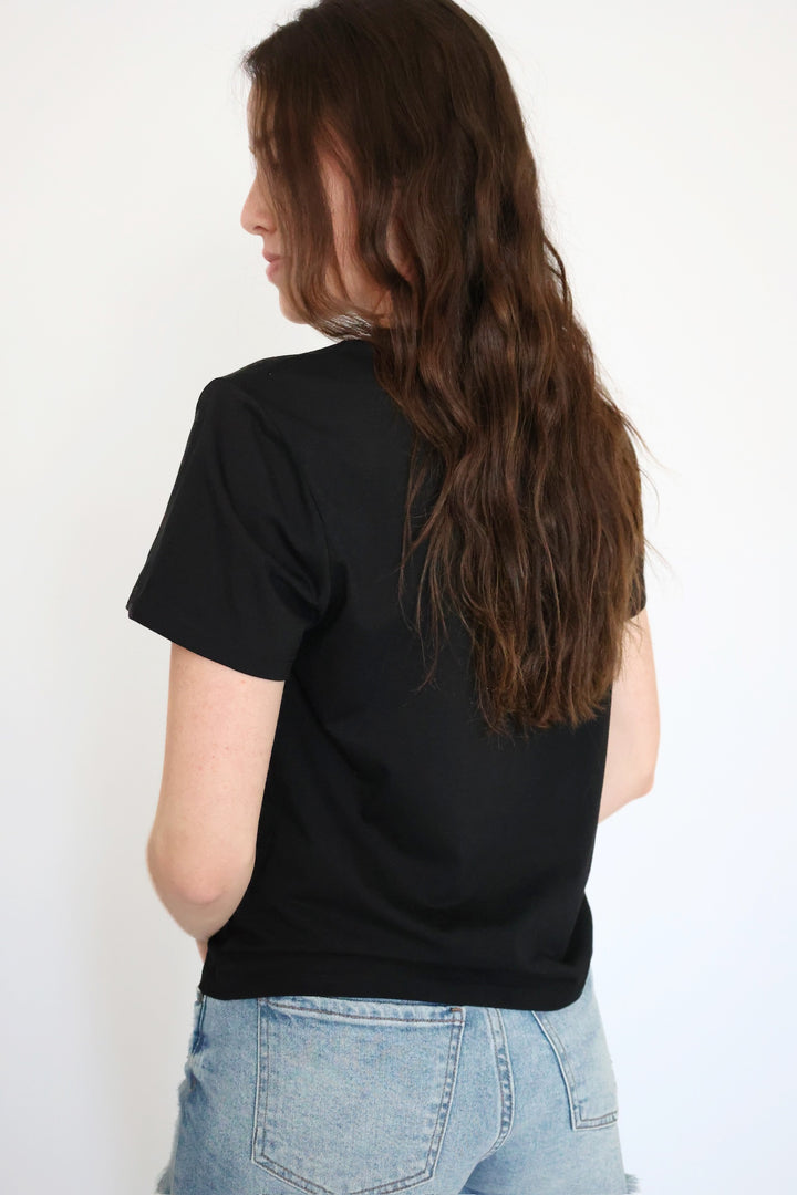Shyama Crew Neck Tee