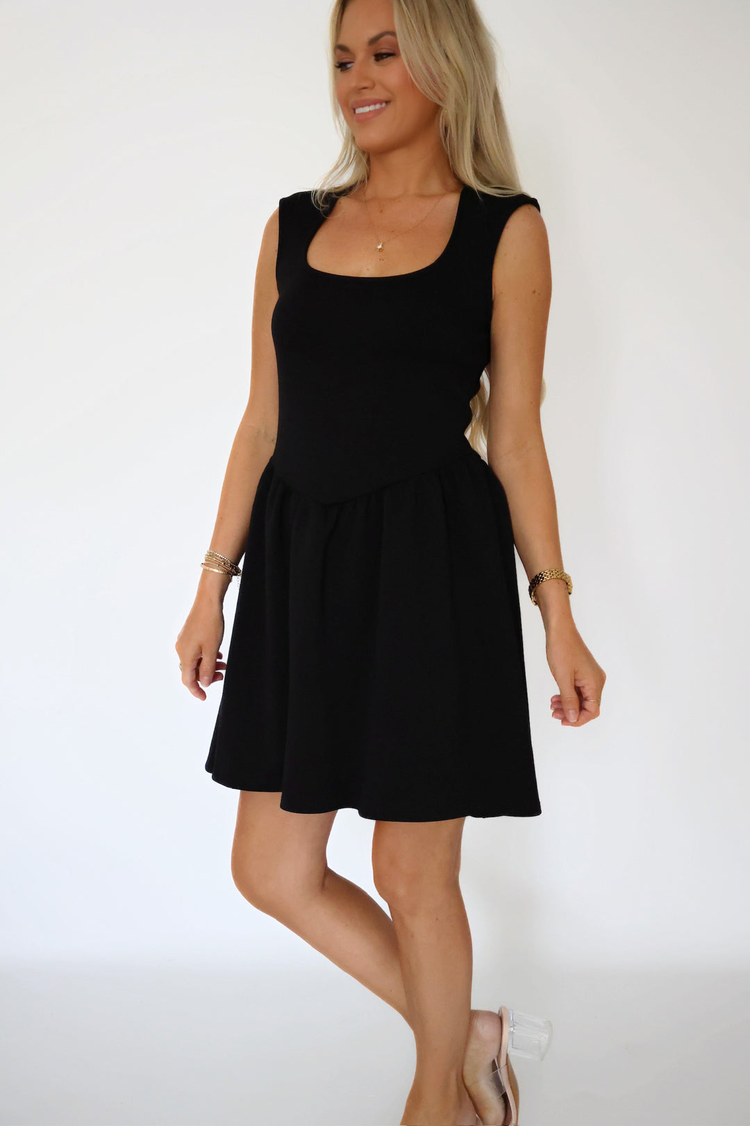 Haleigh Scuba Dress