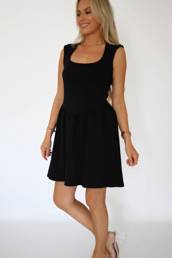 Haleigh Scuba Dress