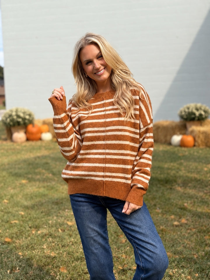 Trusted Sweater- Camel