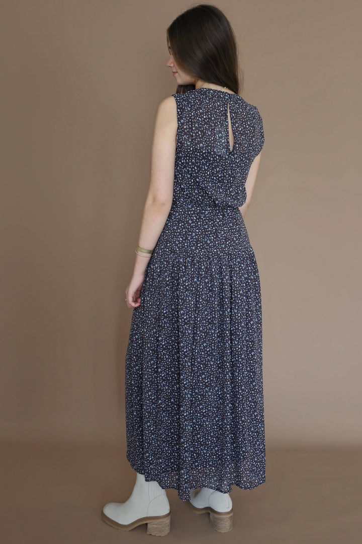 Etta Aspen Floral Midi Dress