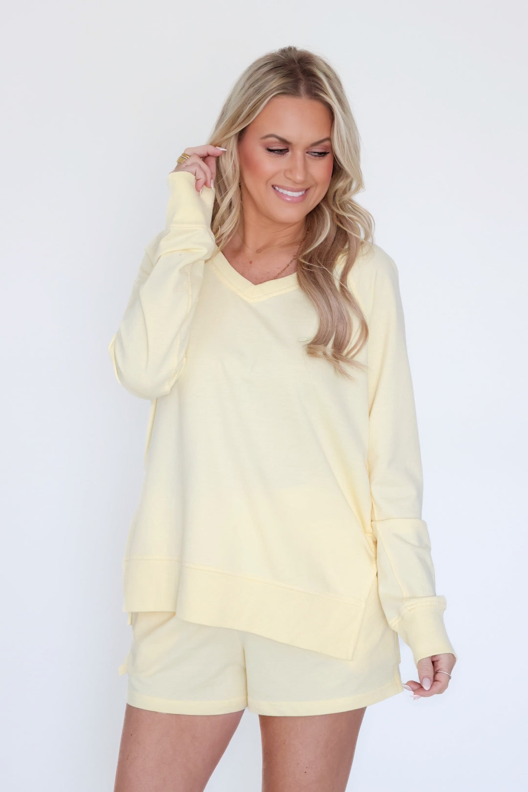 V-Neck Weekender- Sunnyside