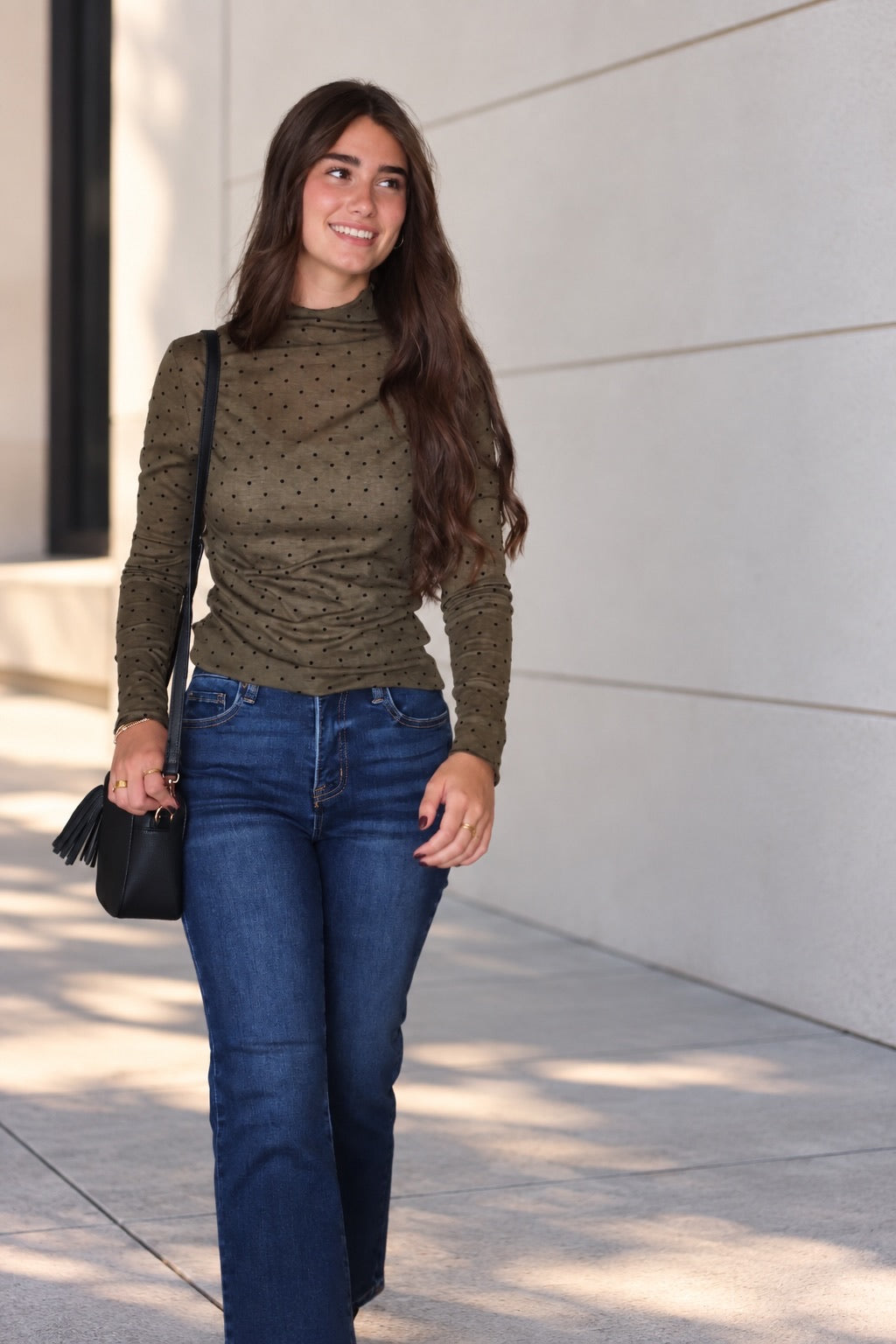 Tristen Top- Khaki