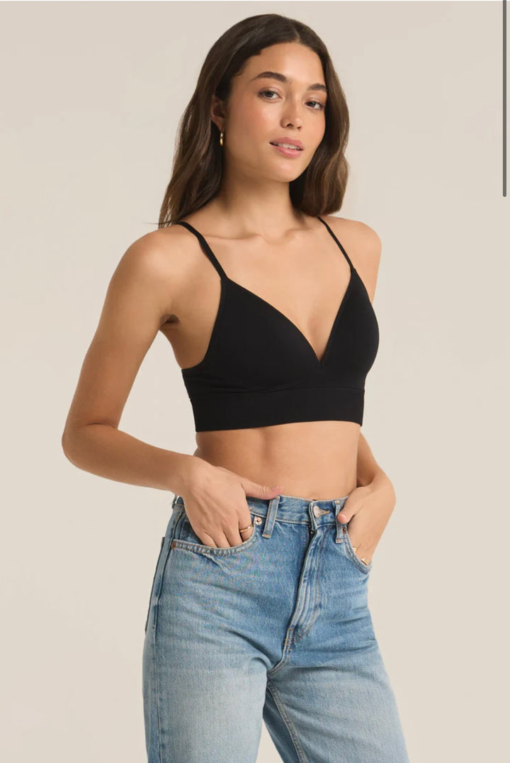 Sophia T-Shirt Bra - Black