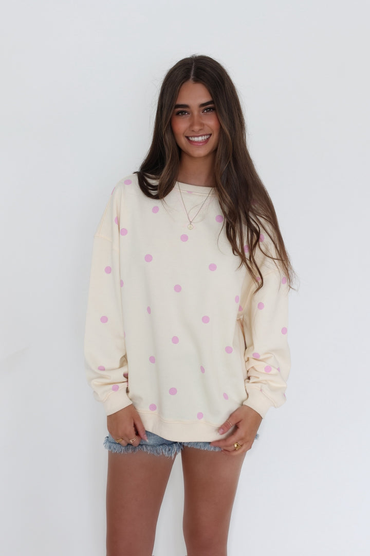 Polka Fun Sweatshirt