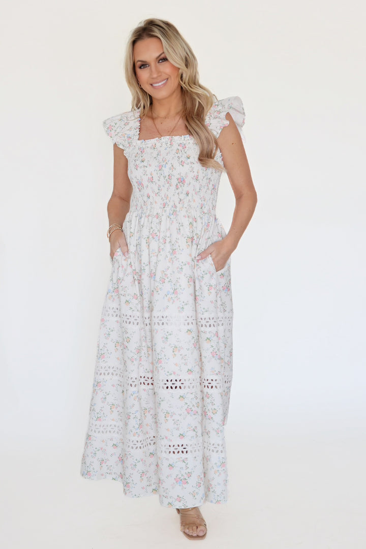 York Floral Maxi Dress