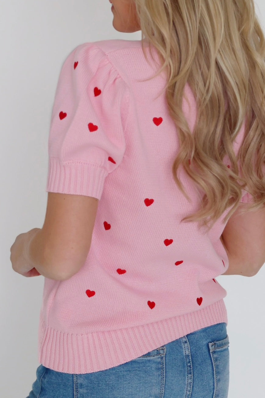 Darling Heart Sweater