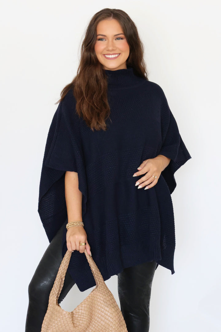 Charlotte Poncho (FINAL SALE)