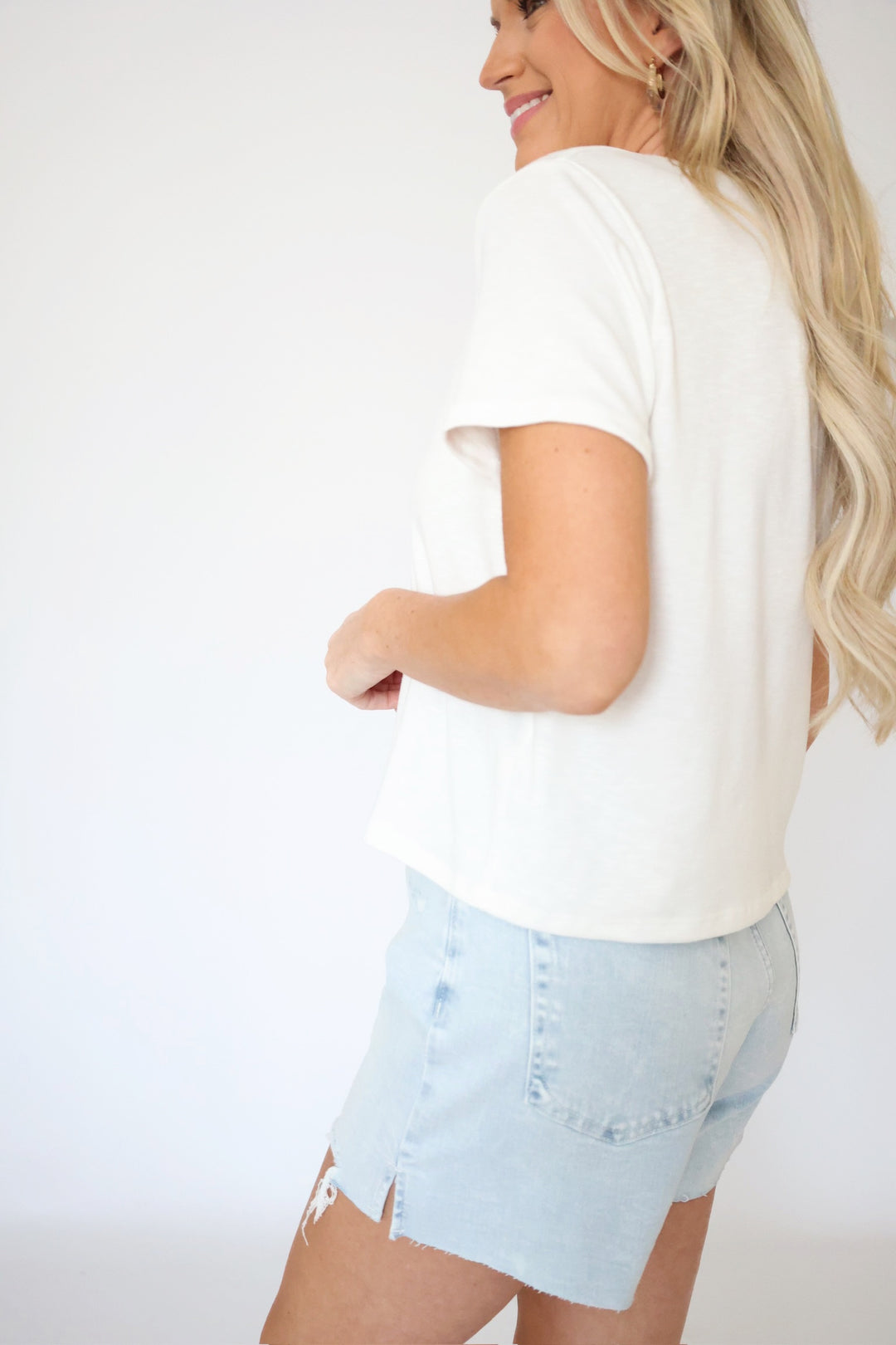 Summer Night Denim Short