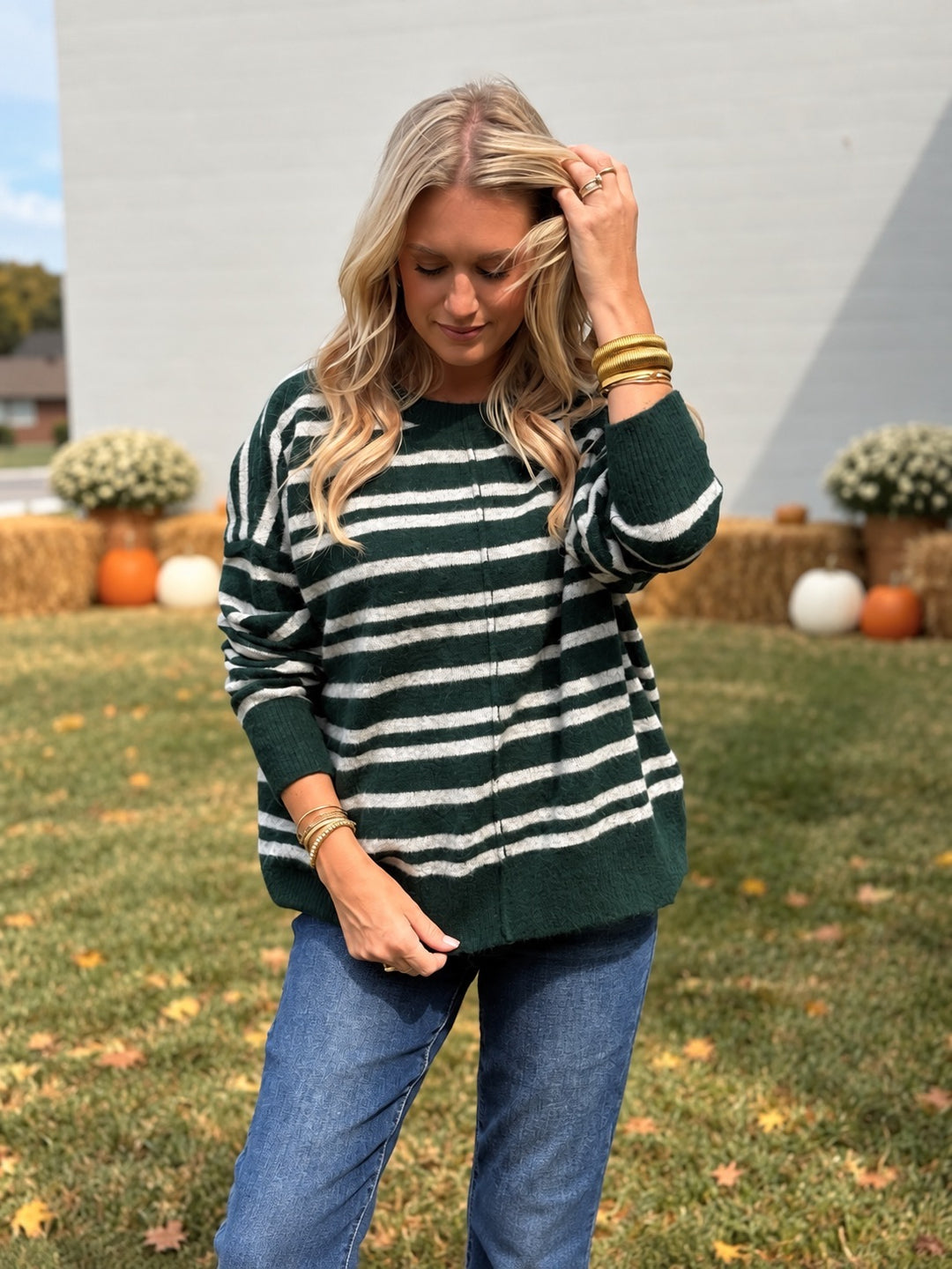 Trusted Sweater- Forest