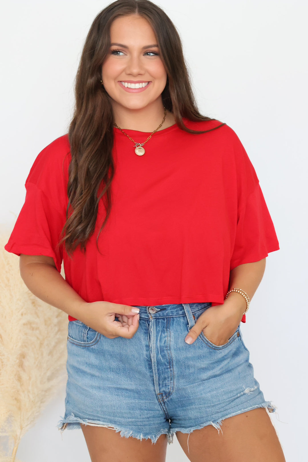 Rylie Cropped Tee