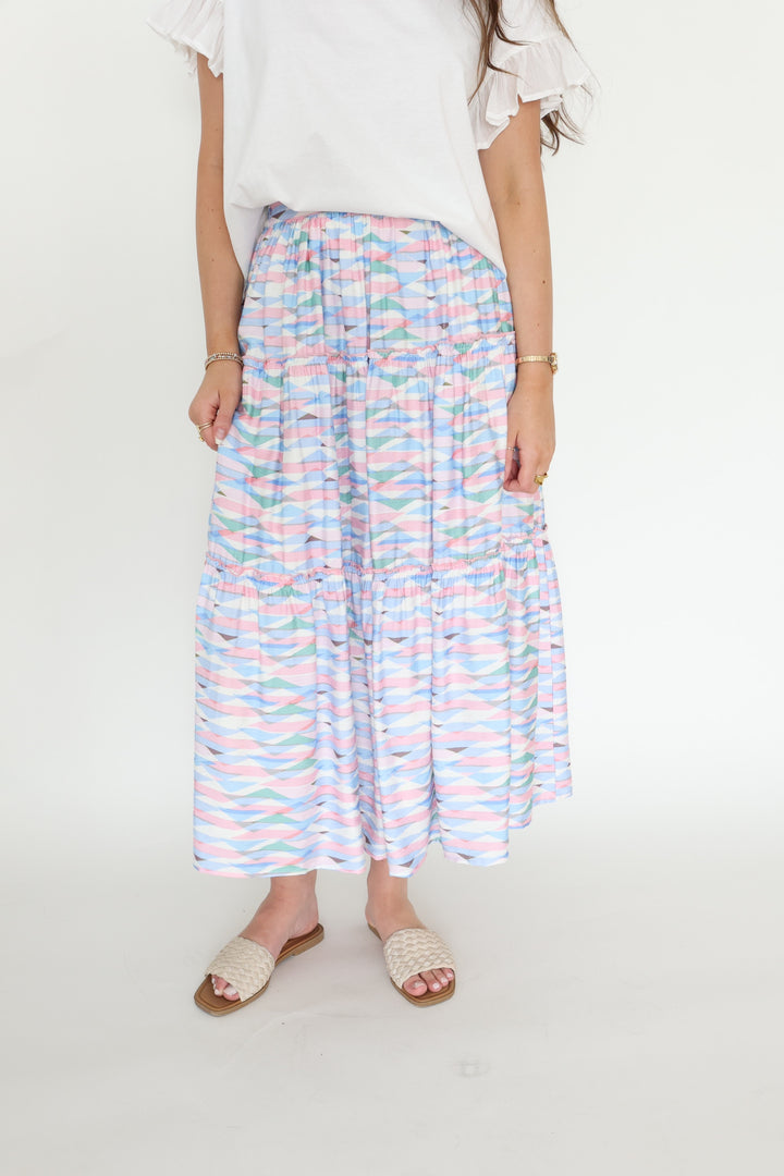 Atlantis Maxi Skirt