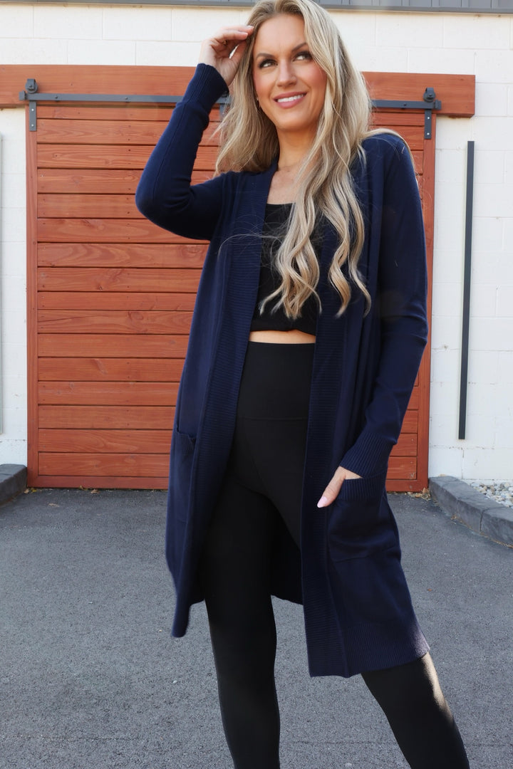 Sabrina Cardigan - Navy